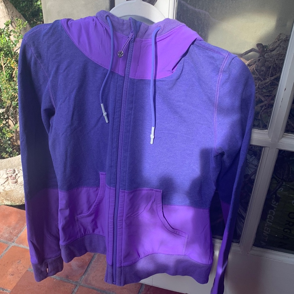 Lululemon zipper hoodie